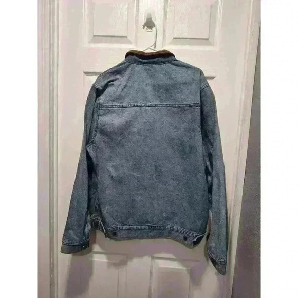 Men's Vintage Dunbrooke Upstream Denim Jean Jacket Medium EUC - Picture 2 of 9